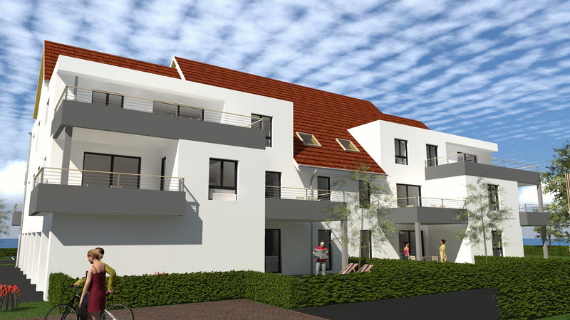 Appartement - 91 m² - 4 pièces