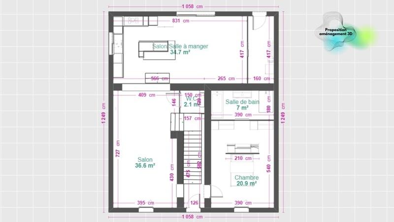Maison - 160 m² - 5 pièces