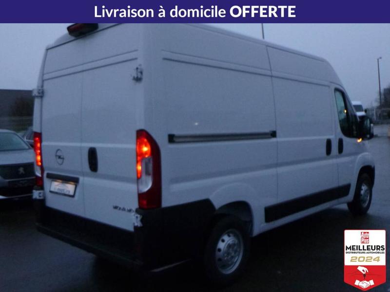 Opel Movano Fourgon 3.5t L2h2 BlueHDI 140 s&amp;S Pack Business Connect