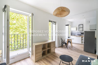 Appartement - 36 m² - 2 pièces