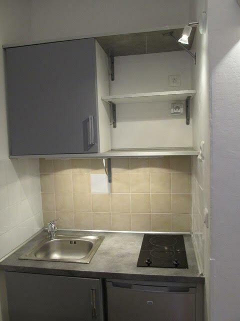 Appartement - 19 m² - 1 pièce