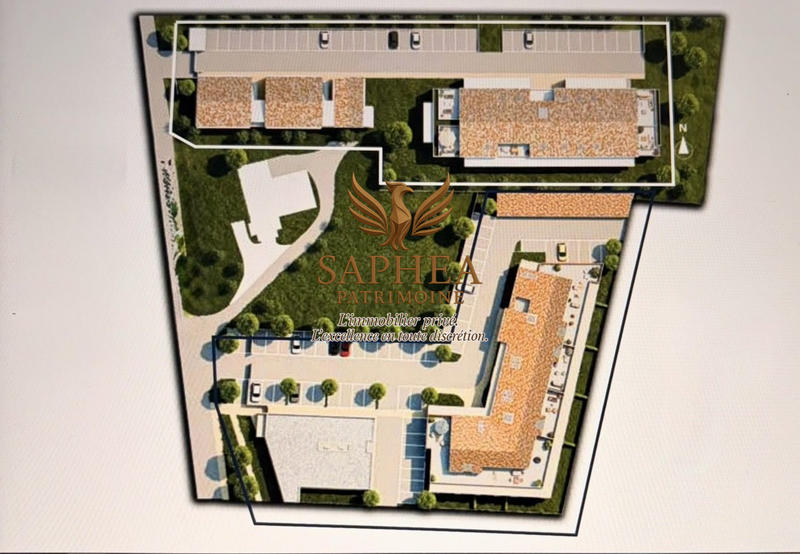 Appartement - 60 m² - 3 pièces