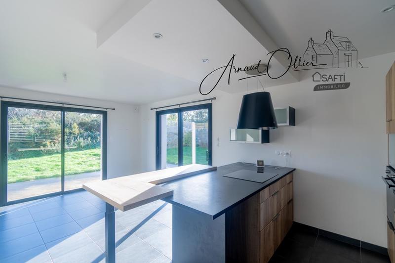 Maison - 107 m² - 5 pièces