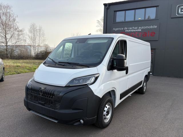 Peugeot Boxer Fourgon Fgn Tole 3.0 t L2h1 120 s&amp;S Bvm6