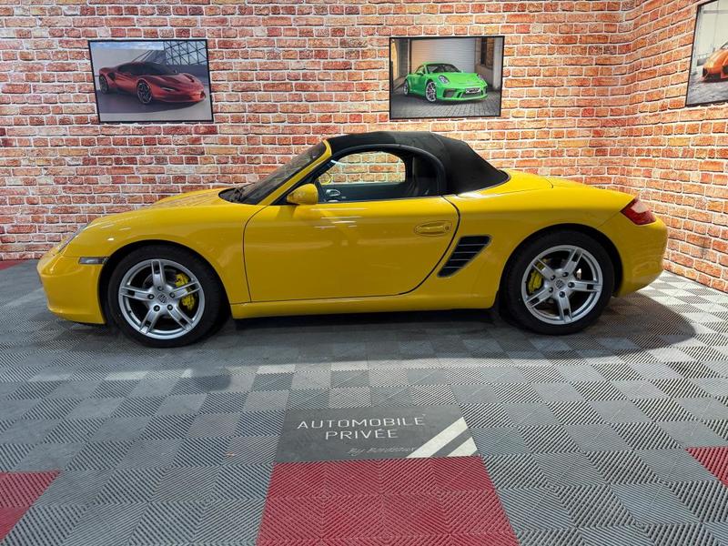 Porsche Boxster 240 cv