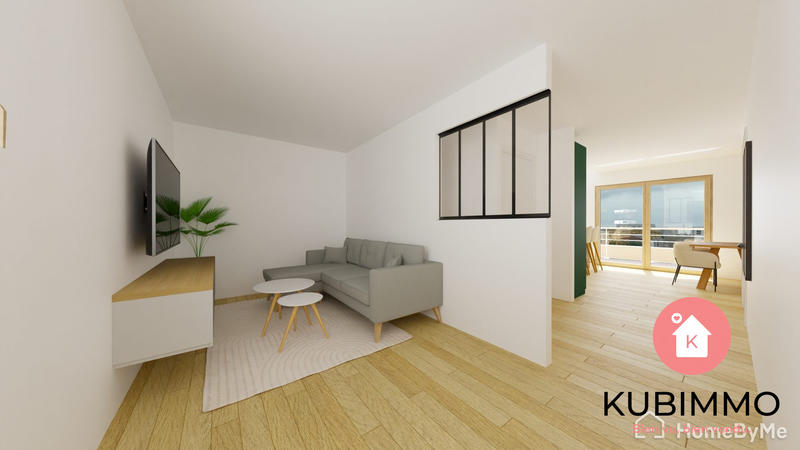 Appartement - 63 m² - 4 pièces