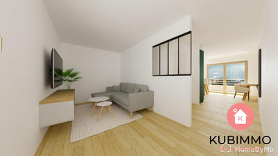 Appartement - 63 m² - 4 pièces