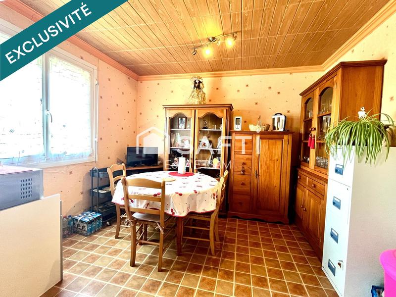 Maison - 120 m² - 7 pièces