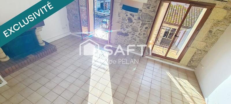 Maison de village - 135 m² - 4 pièces