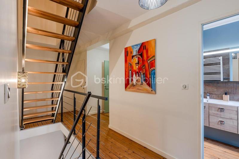 Maison - 110 m² - 4 pièces