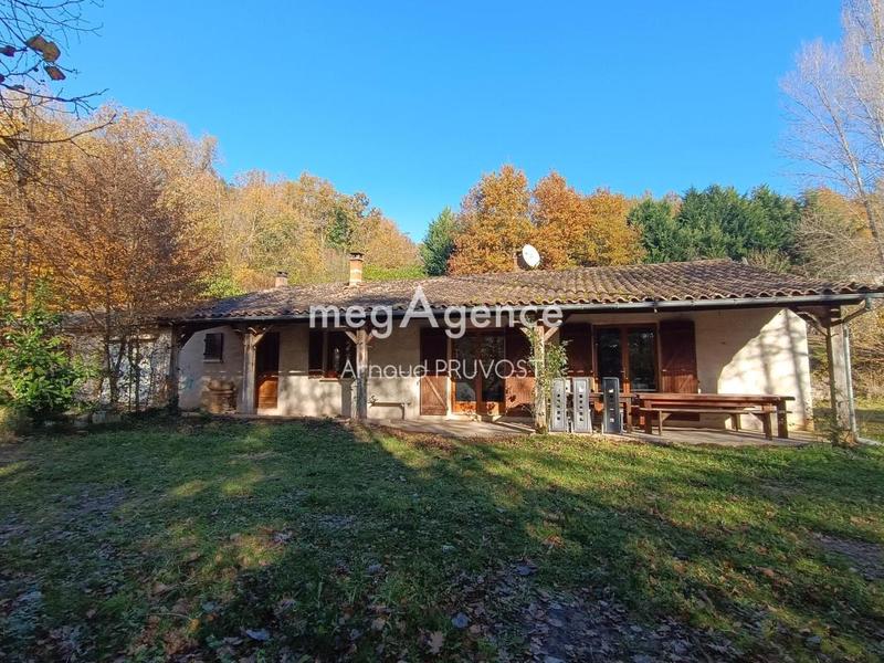 Maison de campagne - 154 m² - 6 pièces