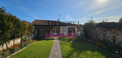 Maison - 66 m² - 3 pièces