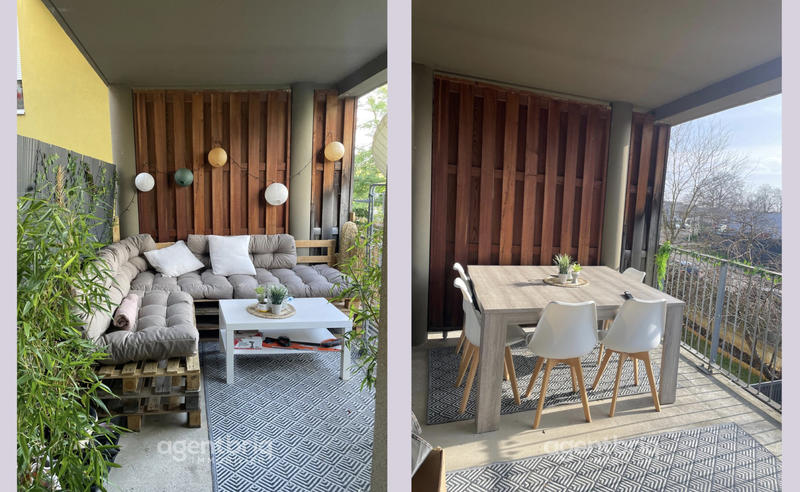 Appartement - 60 m² - 3 pièces