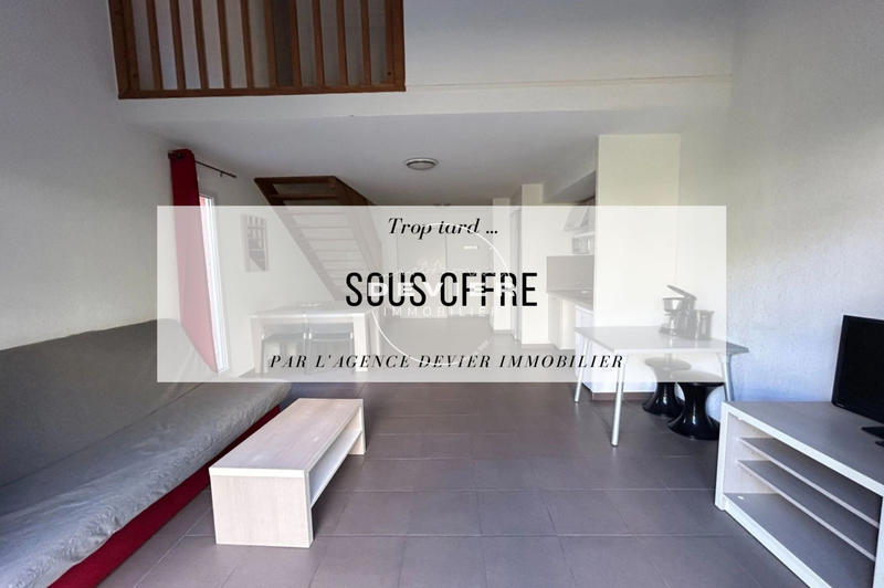 Maison - 45 m² - 2 pièces