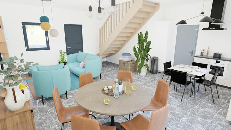 Maison - 84 m² - 4 pièces