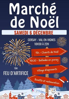 Marché de Noël à Cersay