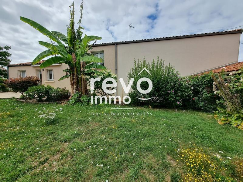 Maison - 124 m² - 5 pièces