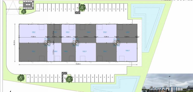 Local d'activités - 151 m²