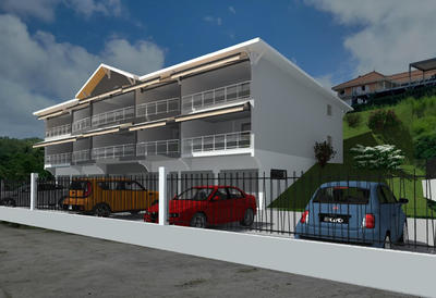 Appartement - 73 m² - 3 pièces