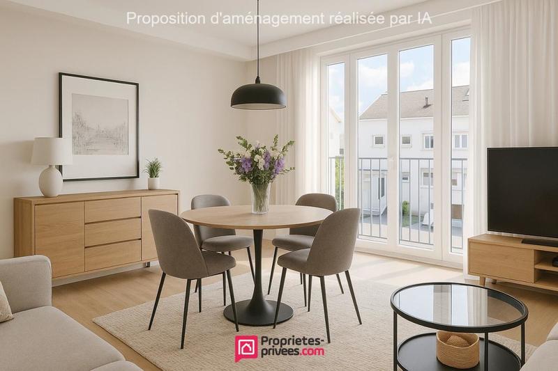 Appartement - 66 m² - 3 pièces