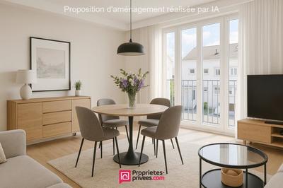 Appartement - 66 m² - 3 pièces