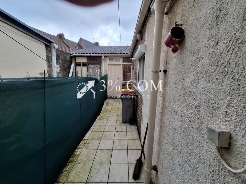 Maison - 55 m² - 3 pièces