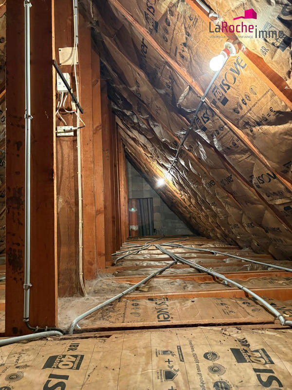 Maison ancienne - 125 m² - 6 pièces