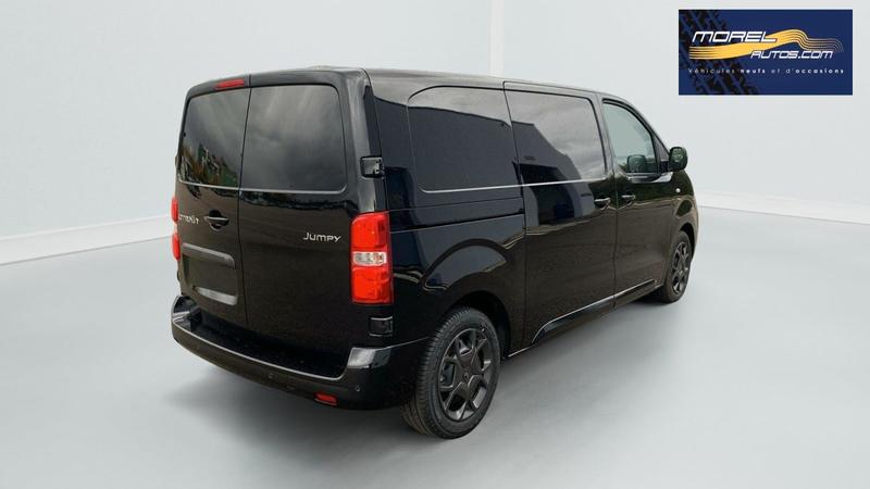 Citroën Jumpy Fourgon m Bluehdi 180 s Eat8