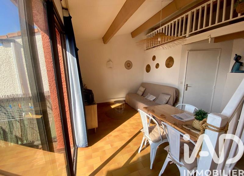 Appartement - 21 m² - 1 pièce