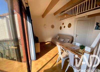 Appartement - 21 m² - 1 pièce