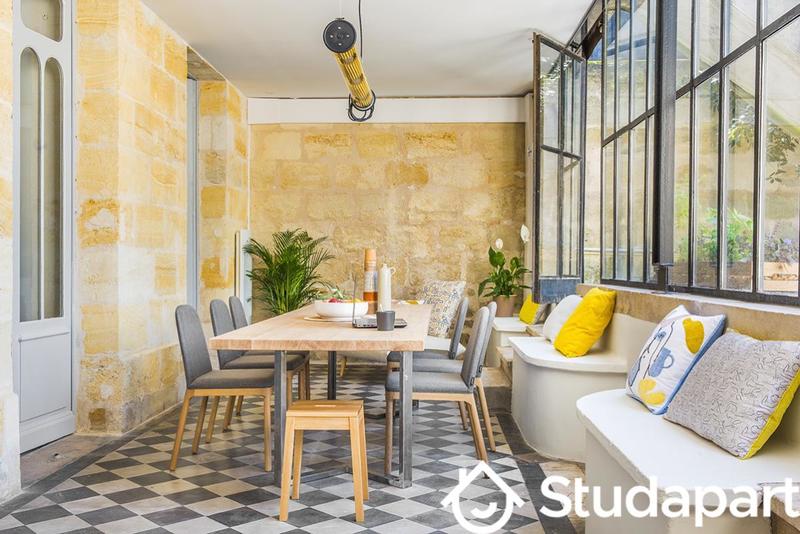 Chambre - 21 m² - 1 pièce