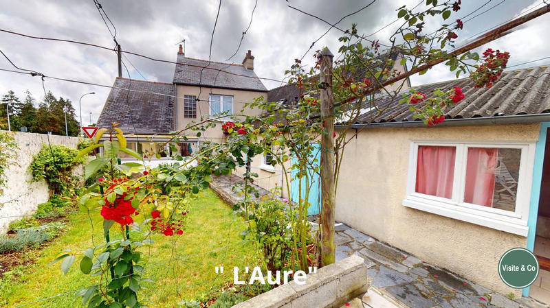 Maison ancienne - 89 m² - 4 pièces