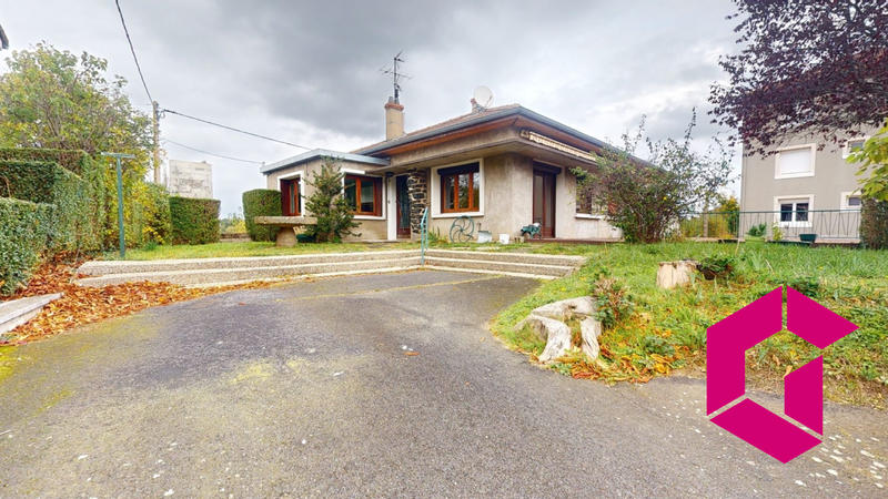 Maison - 110 m² - 5 pièces