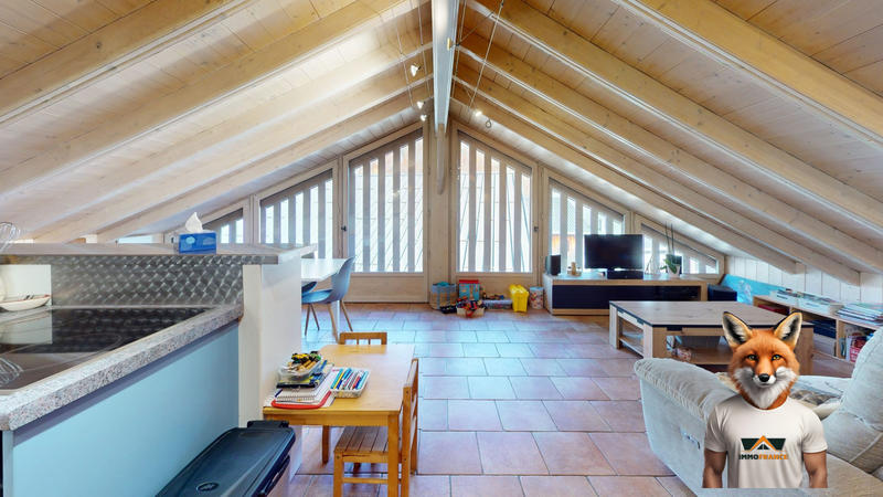 Appartement - 27 m² - 3 pièces