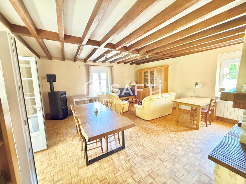 Maison - 265 m² - 7 pièces