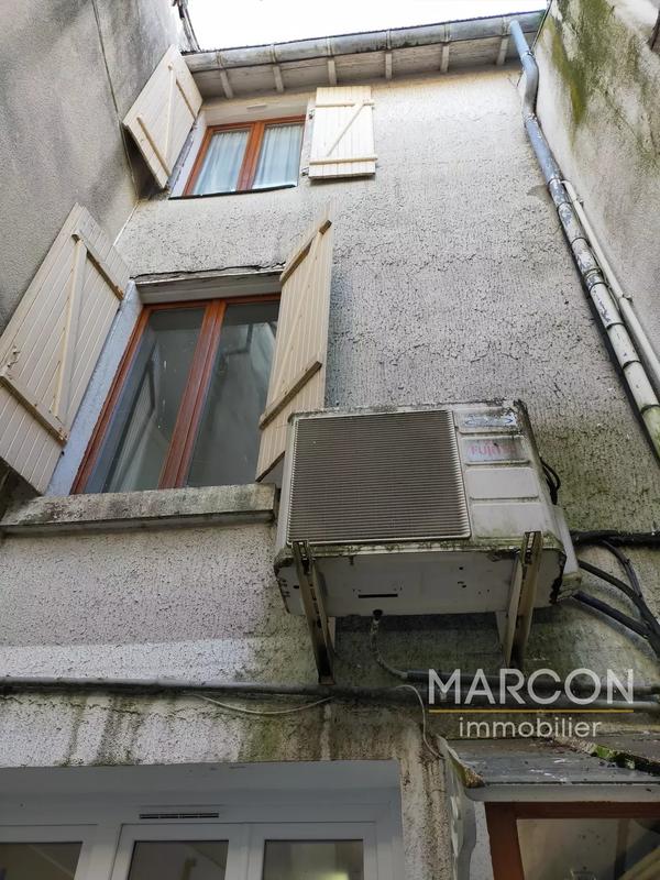 Maison de village - 93 m² - 4 pièces