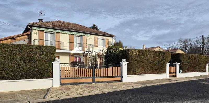 Maison - 113 m² - 6 pièces