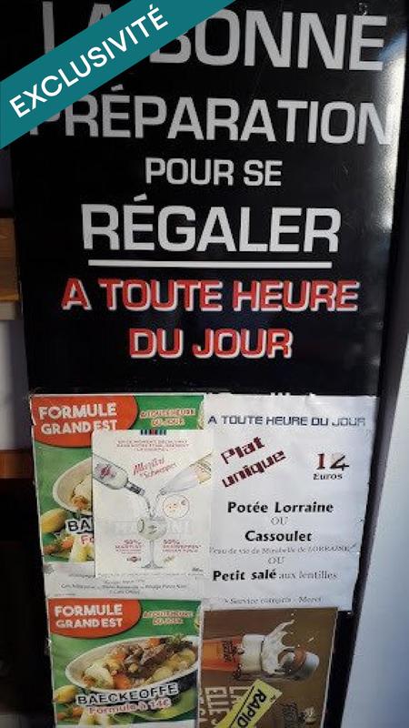 Local commercial - 160 m² - 4 pièces