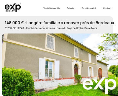 Appartement - 170 m² - 7 pièces