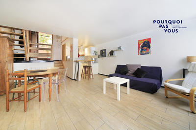Appartement - 56 m² - 2 pièces