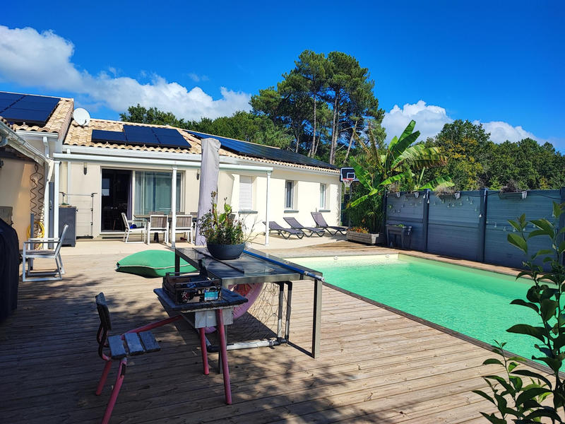 Villa - 115 m² - 5 pièces