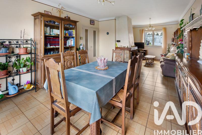 Maison - 116 m² - 6 pièces