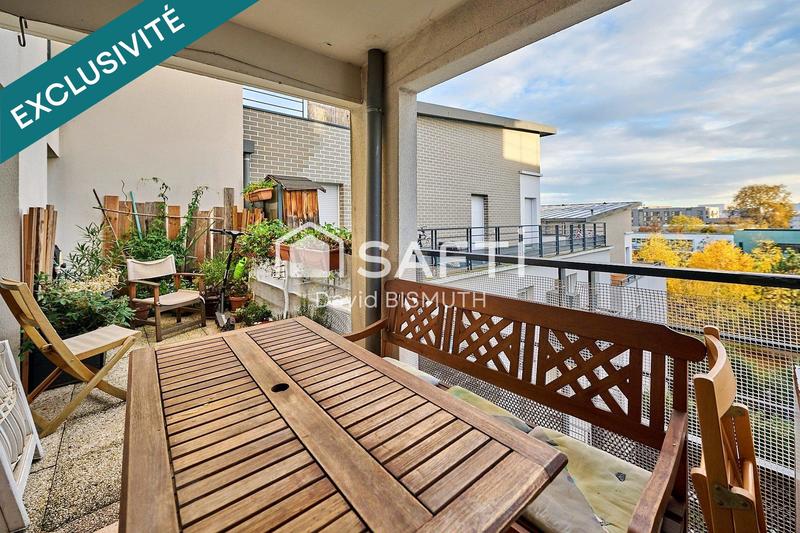 Appartement - 80 m² - 4 pièces