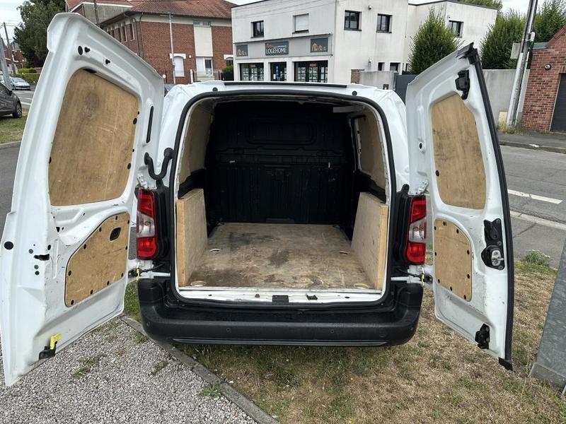 Peugeot Partner 1.5 Bhdi 75 Cv Tva Récupérable