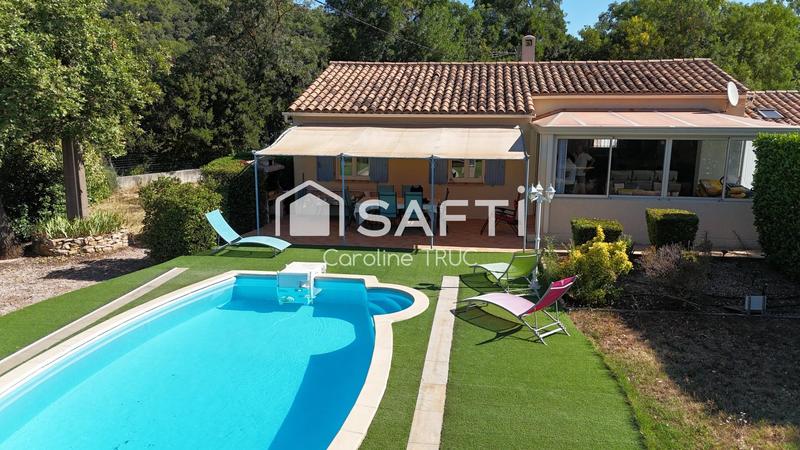 Maison - 123 m² - 5 pièces