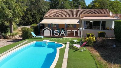 Maison - 123 m² - 5 pièces