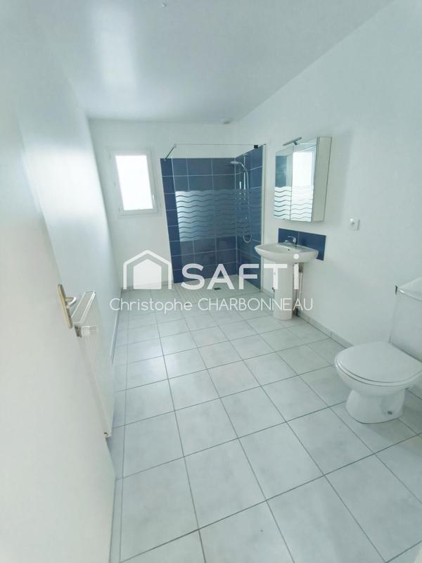 Maison - 91 m² - 4 pièces