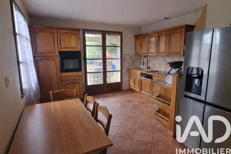 Maison - 121 m² - 5 pièces