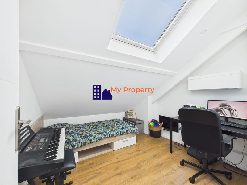 Maison - 125 m² - 7 pièces