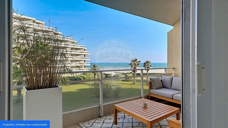 Appartement - 34 m² - 2 pièces